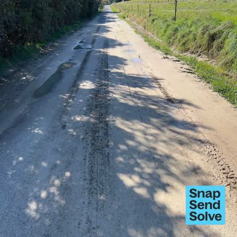 Roads - General, a report photo