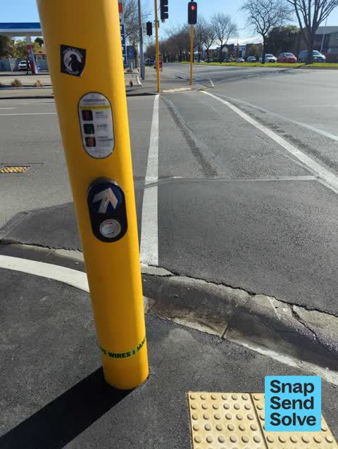 Poles and Signage - General — a report photo