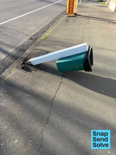 Rubbish and Bins - General — a report photo
