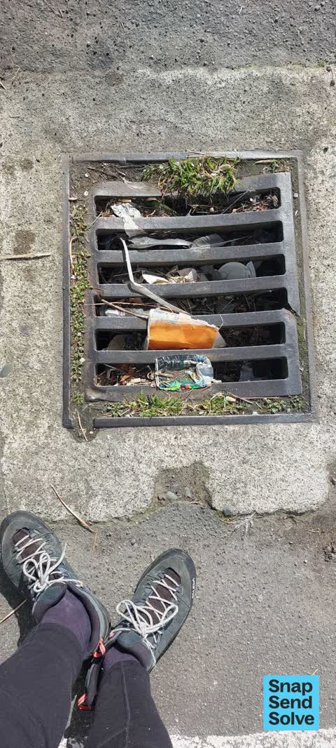 Street Gutters / Storm Water, a report photo