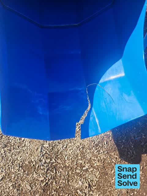 Playground Equipment — a report photo