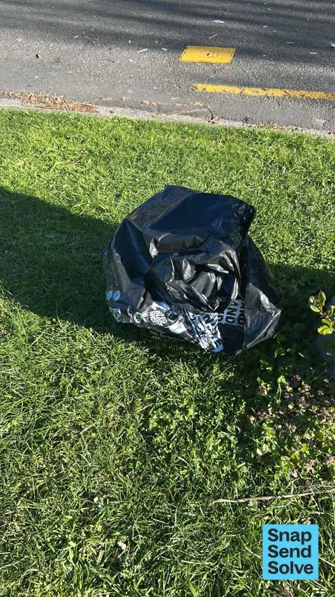 Dumped Rubbish — a report photo