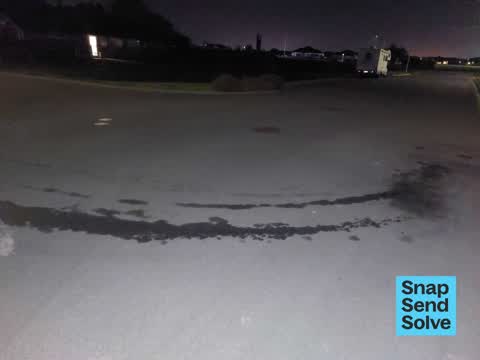 Street Cleaning, a report photo