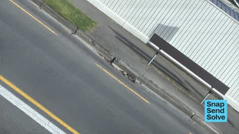 Damaged Road, a report photo