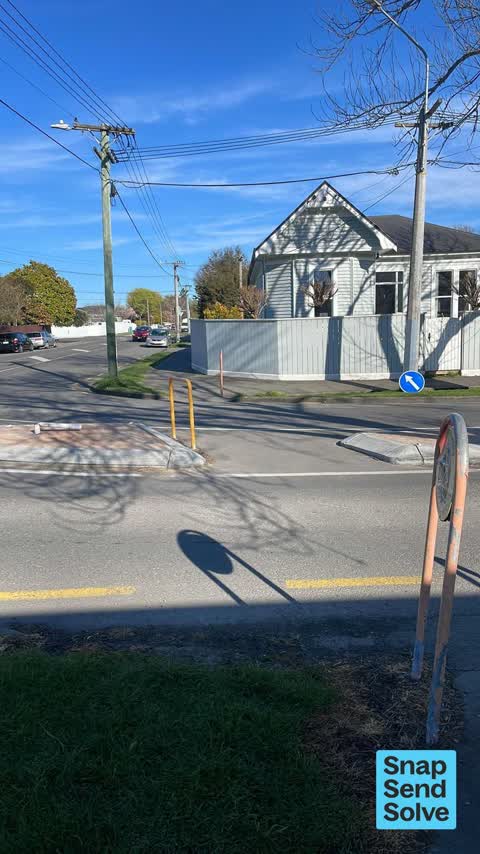 Road Signage, a report photo