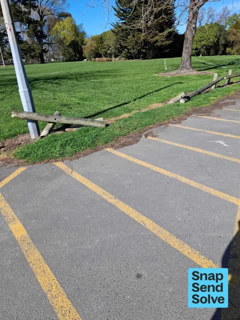 Park - General Request — a report photo