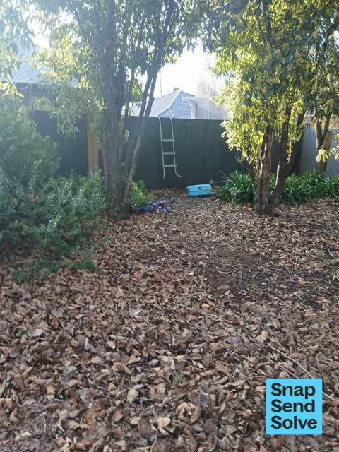 Dumped Rubbish, a report photo