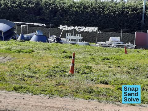 Rubbish and Bins - General, a report photo