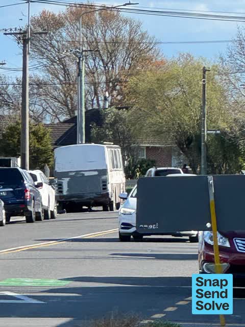 Abandoned Vehicle, a report photo