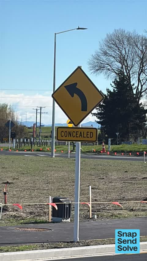 Road Signage, a report photo