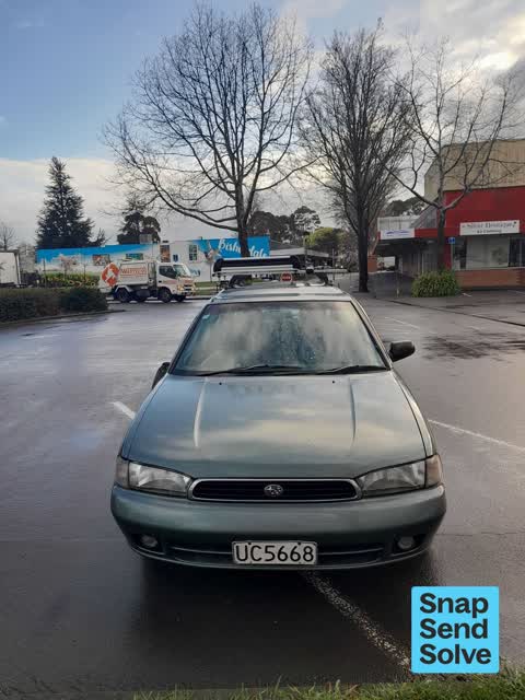 Abandoned Vehicle — a report photo