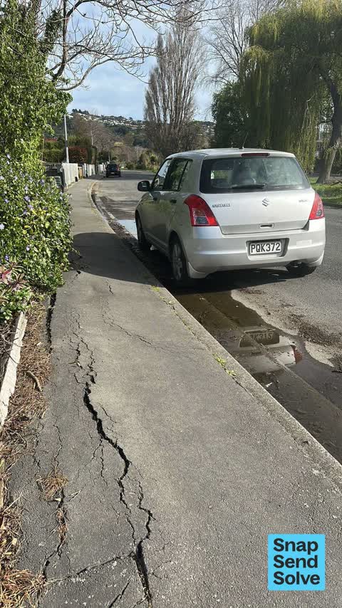 Street Gutters / Storm Water, a report photo