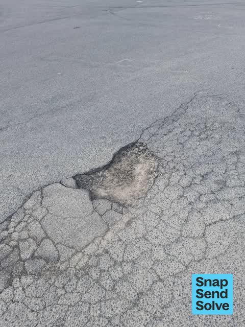 Roads - General, a report photo