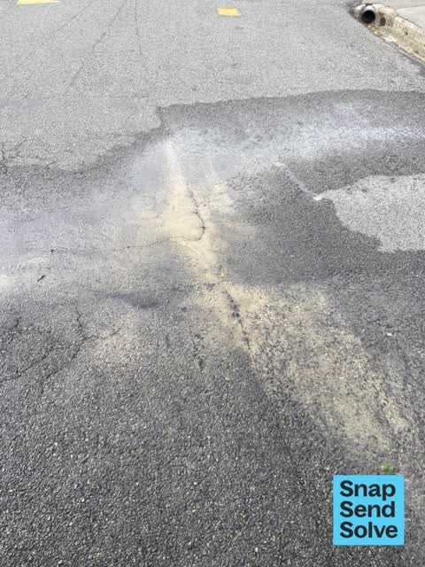 Water Leak, a report photo