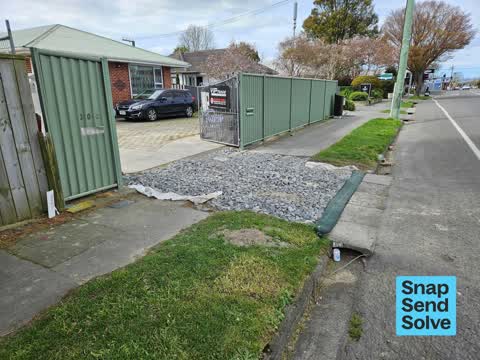 Pavement - Damaged, a report photo