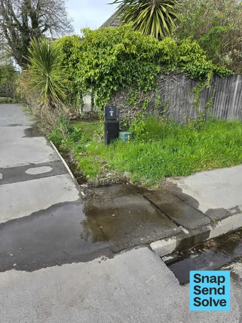 Water Leak — a report photo