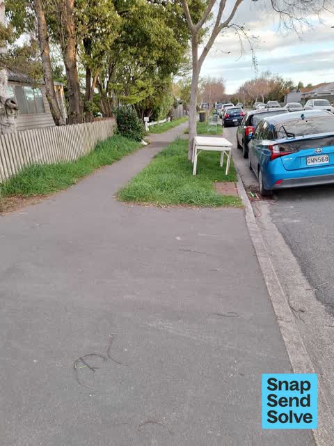 Dumped Rubbish, a report photo