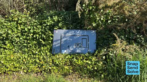 Dumped Rubbish, a report photo