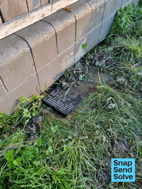 Water Leak, a report photo