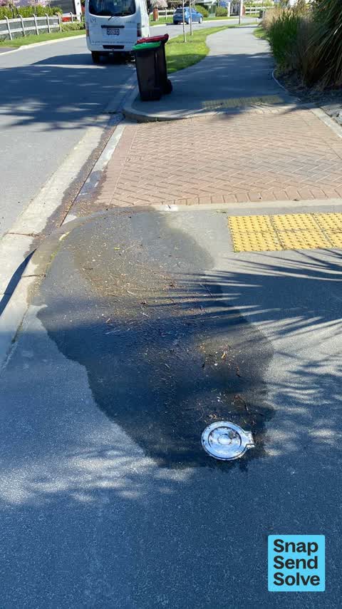 Water Leak, a report photo