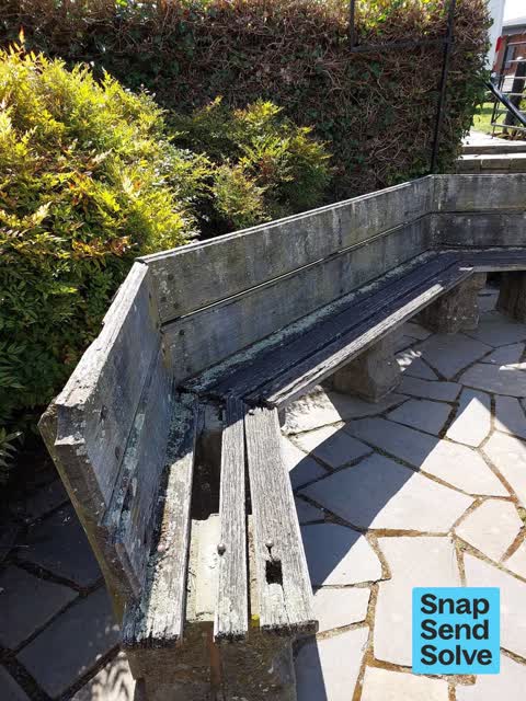 Park - General Request, a report photo