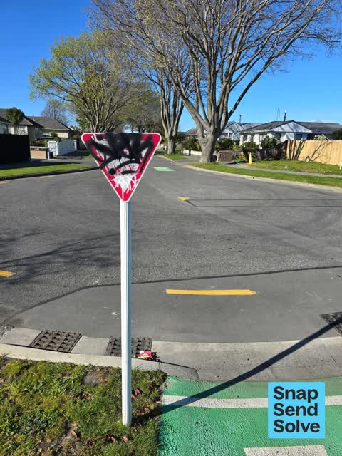Poles and Signage - General, a report photo