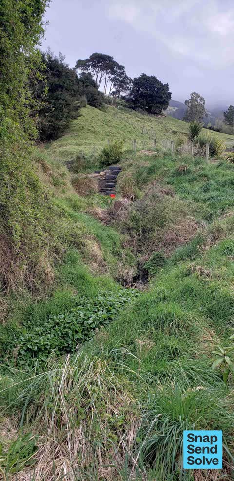 Sediment - Construction, a report photo