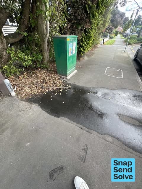Water Leak — a report photo