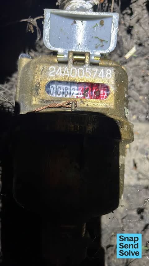 Damaged Asset – CCC contractor, a report photo