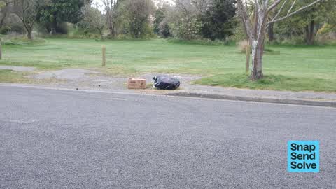 Dumped Rubbish, a report photo