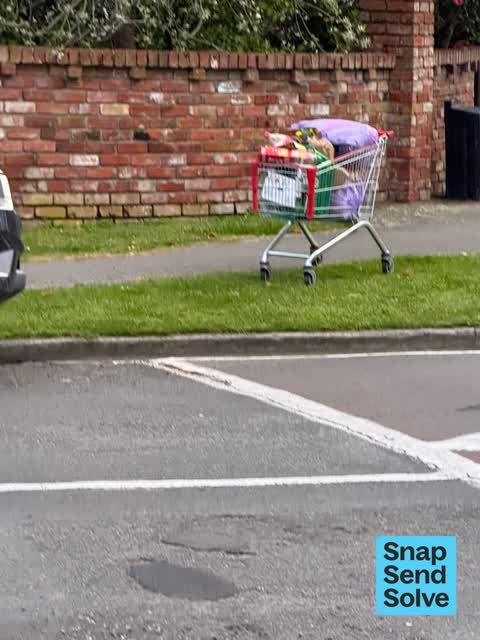 Dumped Rubbish, a report photo