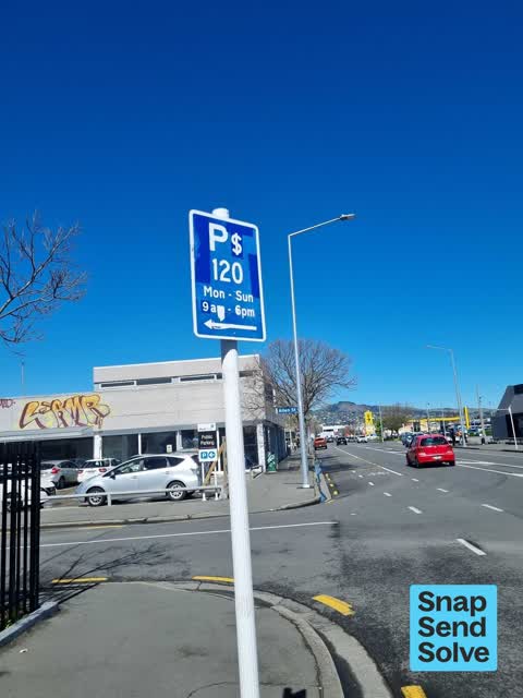 Poles and Signage - General — a report photo
