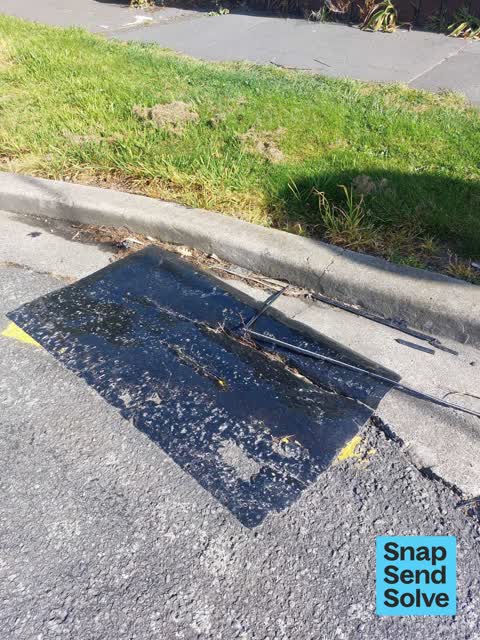 Dumped Rubbish, a report photo