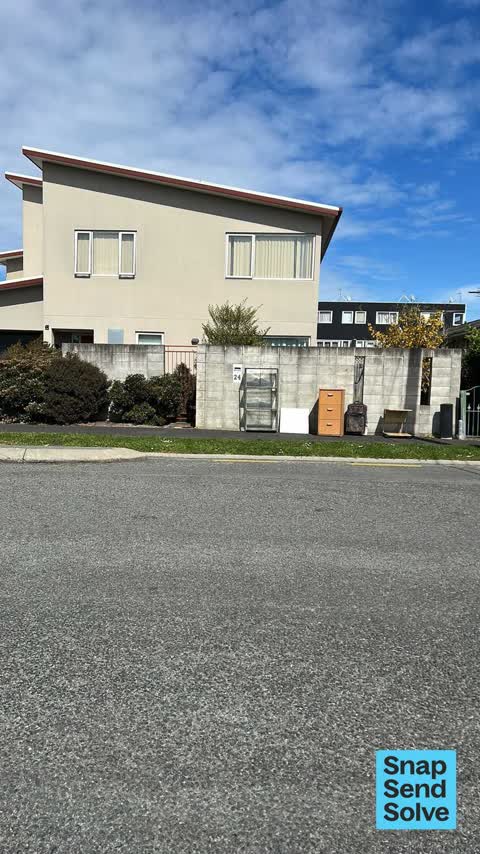 Dumped Rubbish, a report photo
