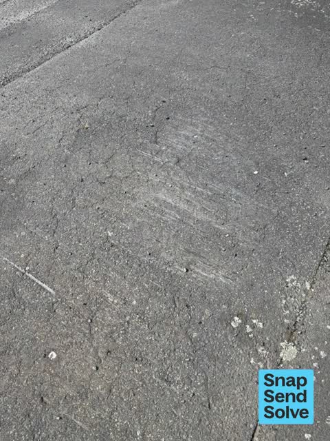 Pavement - Damaged, a report photo