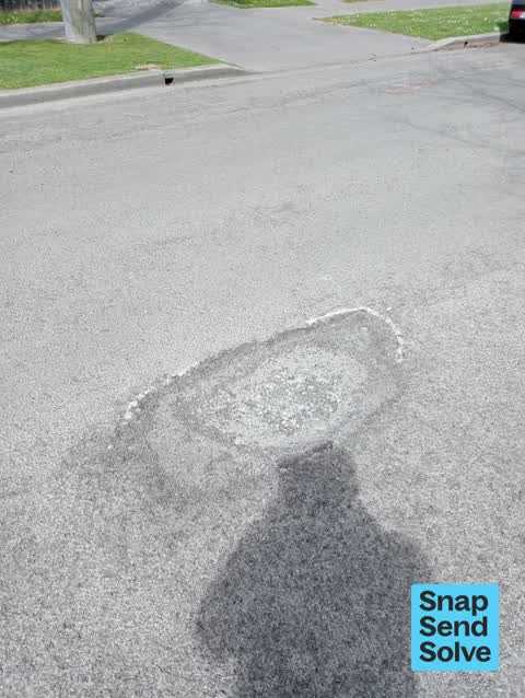 Damaged Road, a report photo