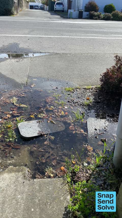 Water Leak — a report photo