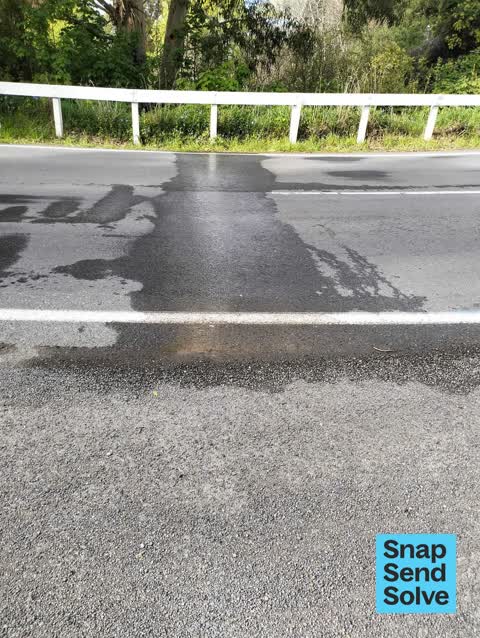 Water Leak, a report photo