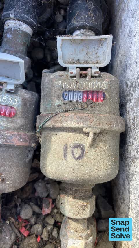 Damaged Asset – CCC contractor, a report photo