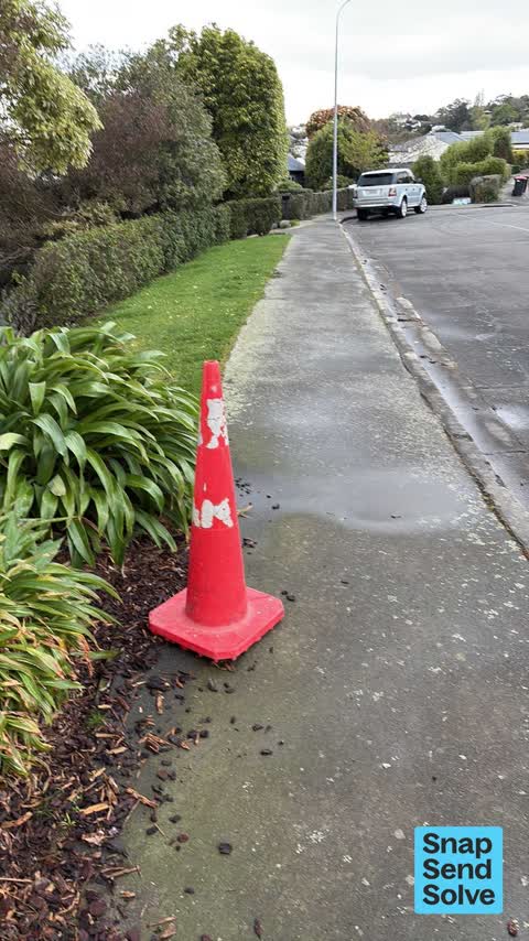 Road Signage, a report photo