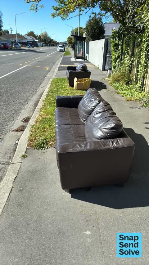 Dumped Rubbish, a report photo