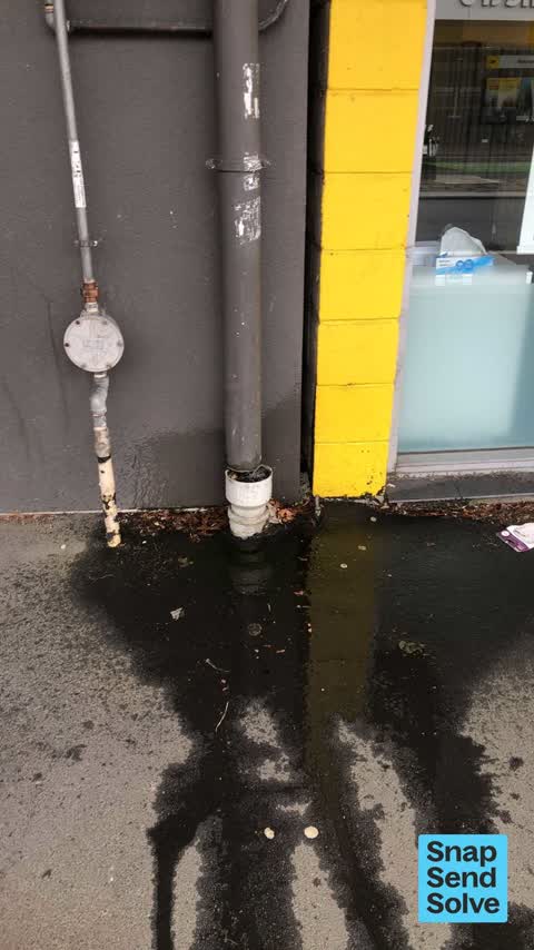 Street Gutters / Storm Water, a report photo