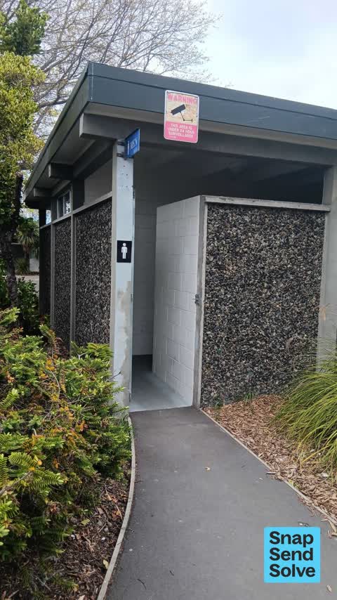Public Toilet — a report photo