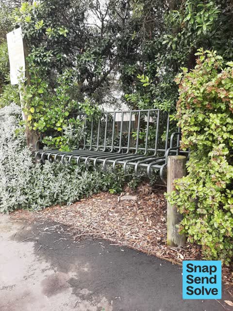 Park - General Request, a report photo