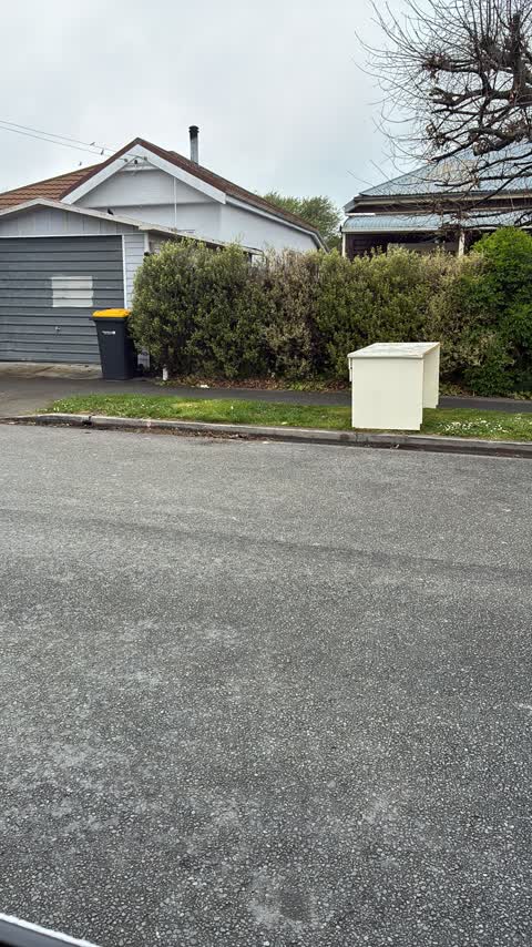 Dumped Rubbish, a report photo