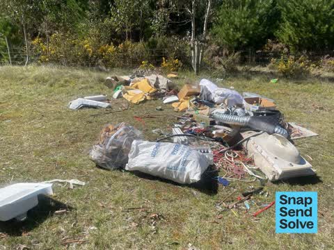 Dumped Rubbish, a report photo