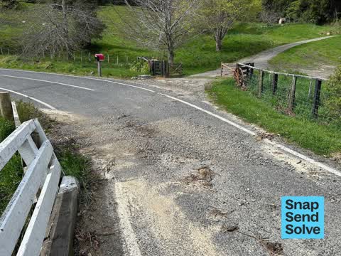 Roads - General, a report photo