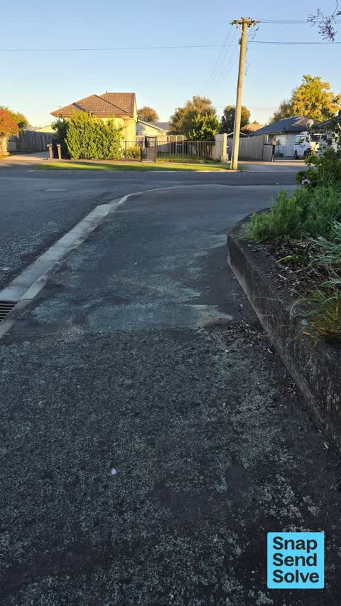 Dumped Rubbish, a report photo