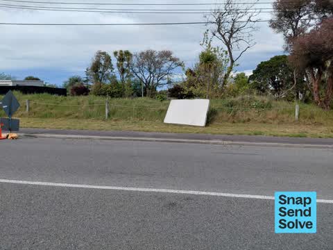 Dumped Rubbish, a report photo