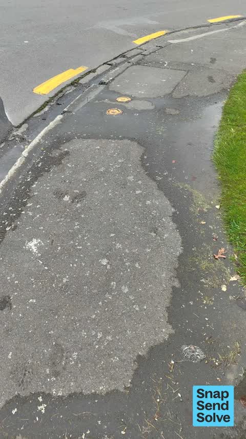Water Leak, a report photo
